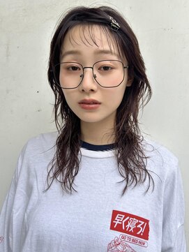 バロンフェム(baLon.fem) 【stylistさわだ】レイヤーパーマ／アレンジ