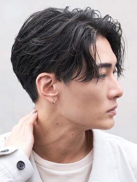 フィフス 札幌大通(fifth) 札幌大通ニュアンスパーマフェザーパーマセンターパートゆるめ◆