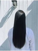 艶髪レイヤースタイル
