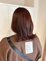 スリー バイ ザサロンフジサワ(THREE by the salon fujisawa)&nbsp;レッドブラウン