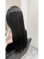 ヘアメイクスタジオ アビール 調布(abi‐ru)&nbsp;自然なナチュラルストレート