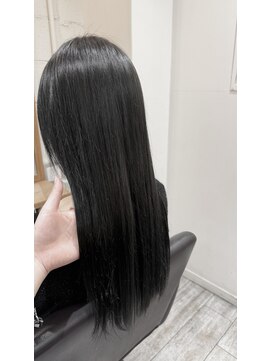 ヘアメイクスタジオ アビール 調布(abi‐ru) 自然なナチュラルストレート