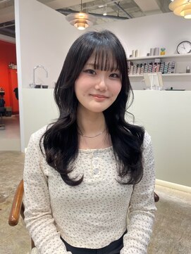 フィット ヒュー 千葉(fit hue) イメチェン/ピンクベージュ/アンブレラカラー/前髪/千葉