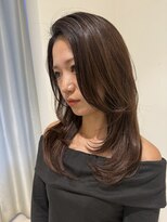 インセンス(insence yamashita) 大人レイヤースタイル