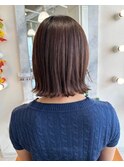 4月　ばっさりイメチェンボブ