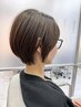 【メンテナンスに人気】顔周りカット+N.エヌドットカラー