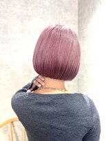 エンクス(enx)&nbsp;大人ガーリー/ダークアッシュ/似合わせカット/鶴ヶ峰SK45