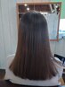 【梅雨前人気No.1】美髪縮毛矯正＋カット＋高保湿トリートメント￥18000～