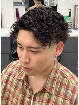 フリークバーバーショップ 烏丸御池店(FREAK BARBER SHOP)&nbsp;MEN`SHAIR/スパイキーショート/フェザーパーマ/烏丸御池F