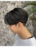 【幸田指名】メンズカット+カラーorパーマ ¥9900