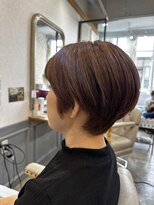 サンクチュアリ 箕面店(Sanctuary) バッサリショート