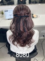 はればれ 桜木町 関内(8080)&nbsp;ねじりハーフアップ