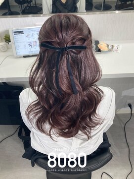 はればれ 桜木町 関内(8080) ねじりハーフアップ