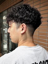 ボコカ(bococa) 【大村指名】メンズカットスペインカールスパイラルパーマ