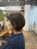 サイ(sai) 大人のフェミニンショート♪《江幡彩音》