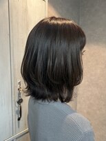 レポゼ 日本橋室町(Repose)&nbsp;ふんわり外ハネボブ　アッシュグレージュ