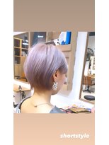 アグ ヘアー ネスト 茨木店(Agu hair nest)&nbsp;大人ショートボブ 20代30代40代ヘア 小顔 大阪クビレ茨木
