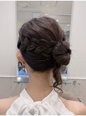 サイドクラゲヘア|推し活|イベント|お呼ばれ|デート|ヘアセット