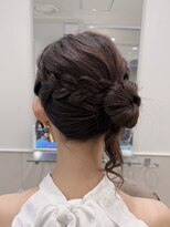 オフ(off)&nbsp;サイドクラゲヘア|推し活|イベント|お呼ばれ|デート|ヘアセット