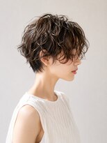 アーク(Ark) パーマ★ショートヘア★ハンサムショート