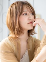 メルア バイ エイト つくば研究学園(Meluah by 8)&nbsp;研究学園/髪質改善/ツーウェイバング☆ハイトーンくびれヘアd