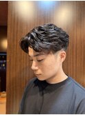 ウェーブパーマ