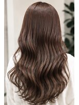 ルノヘアー(Lunohair)&nbsp;秋カラー透明感アップ◎韓国風レイヤー×ブリーチなしカラー