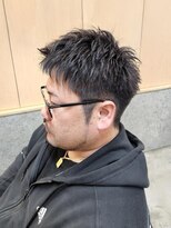 ニアウ 伊勢崎連取店(Niau)&nbsp;刈り上げショートスパイキーショートソフトツイスト