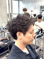 クリアバイフォレスト 流山おおたかの森(Clear by Forest.) スパイキーショート×ソフトツイストパーマ
