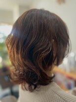 イヨーク 地蔵通り店(IYOHK)&nbsp;くびれ美人×ゆるふわパーマミディ
