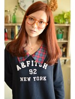 ヌーク(NUUK)&nbsp;☆ＮＵＵＫ☆プラムオレンジのツヤツヤカラー