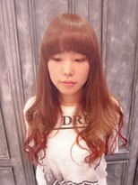 ディーバ ヘア デザイン(Deva HAIR DESIGN)&nbsp;毛先にグラデーションでカンタン変身カラー☆