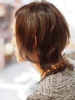 ロジ(Roji) 【ＲＯＪＩ】長めの髪形が好きな方におすすめのリラックスヘア