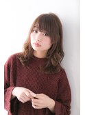 【GARDEN】ナチュラルウェーブパーマにうぶバング【KOMAKI】