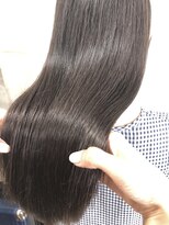 アンフィドットドゥルドゥ(AnFye.dueldo)&nbsp;【AnFye.dueldo 】スモークパープル  ×  艶やかストレート