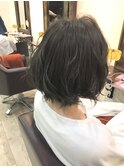 柔らかショートボブ