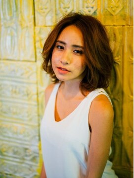 エマージュ 川崎(Emerge) ラフニュアンスボブ