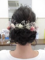 コアフィールフィス(COIFFURE fils)&nbsp;【見附・今町】ブライダル 花嫁ヘアセット