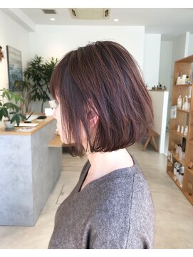 リコヘアー(Lico hair) ナチュラルボブ