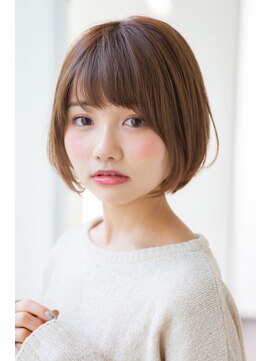 ジョエミバイアンアミ(joemi by Un ami) 【joemi】小倉太郎∞ひし形ワンカールボブスタイル