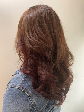 ダマーニ 表参道(DAMANI) 会社もバレないインナーデザインカラーでオンもオフ楽しめる