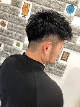 トッカ(tocca) 黒髪×雰囲気◎パーマ【掛川】