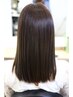 ダメージレス縮毛矯正+デザインカット+トリートメント+炭酸SPA￥29260→15990