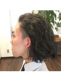 ロングなパーマはいかがですか?【理容室 橋本 相模原】