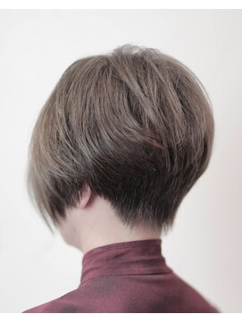 ノンスタイルノンコンセプト 美容室(Nostyle‐Noconcept) 前下がりの柔らかいボブ〔南行徳〕