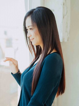 プロデュース 相模原店(Produce) センターパート♪美髪♪ロング