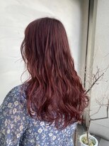 ロダット 横浜(LODAT by little) コーラルレッド【LODAT横浜】