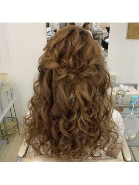 ヘイルジューシー(hail JUICY) ゆるゆるハーフ