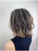 コントラストエアタッチ シルベージュ