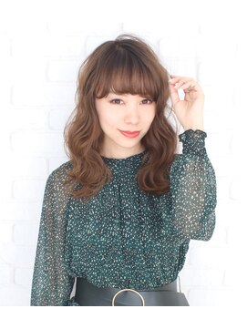 ベルス(bellus) 【bellus】イルミナカラー×垢ぬけウェーブ